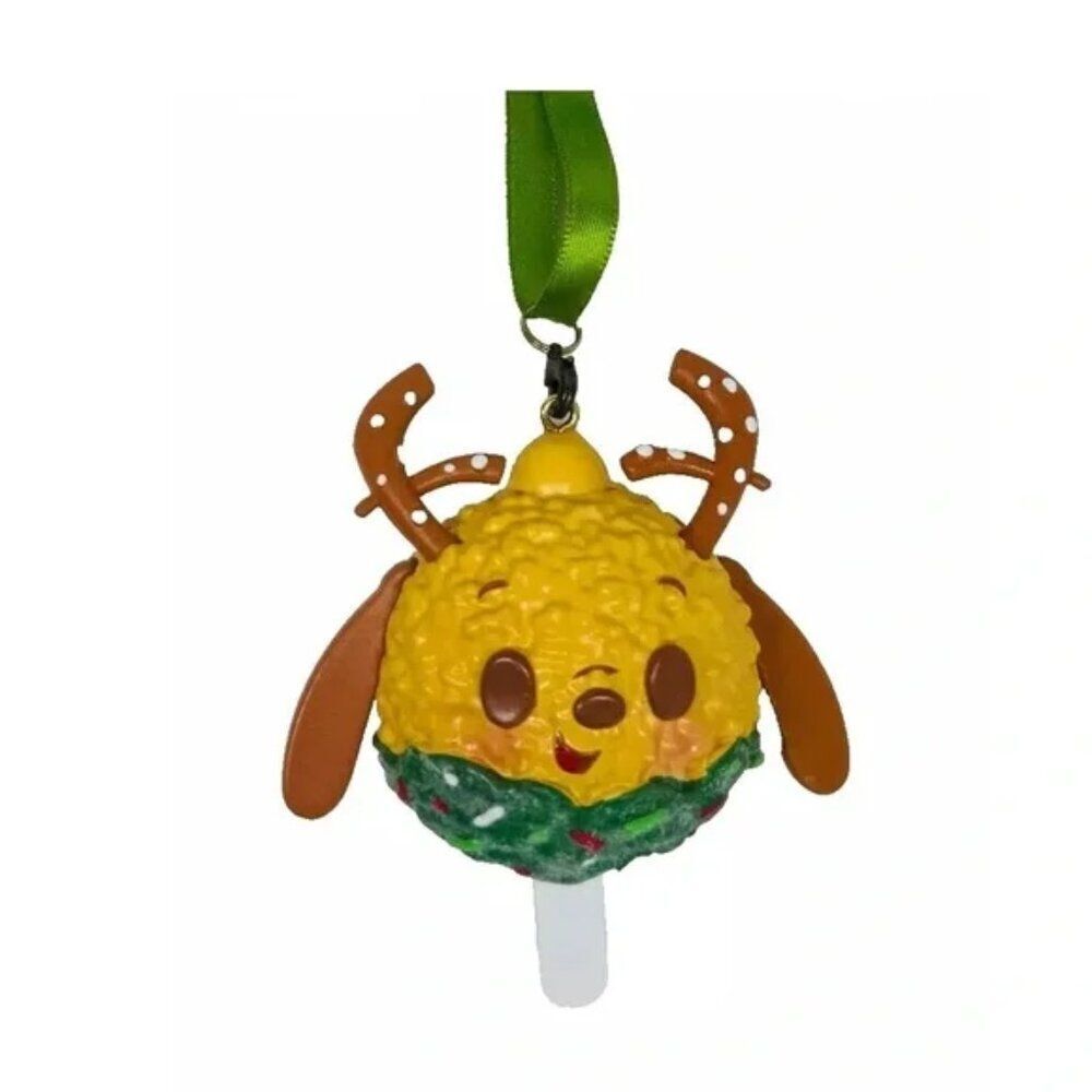 ⛄ DISNEY MUNCHLINGS ⛄ Pluto Rice Cereal Treat Ornament - NEW